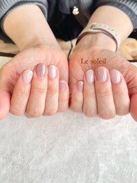 ワンカラーネイル　by　mikiko