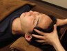 【安眠誘う温もり】ドライヘッドスパ30分￥4000
