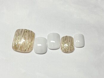 ライトネイルズ センリ(Light nails SENRI)/FOOT定額デザインネイル