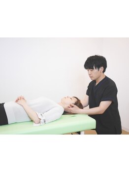 首・肩のつらさを改善したい