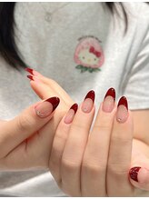サムズアップネイル(thumbs up nail)/お客様ネイル