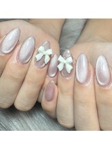 ケソン ネイル スタジオ(qeson nail studio)/お客様ネイル【マグネット】