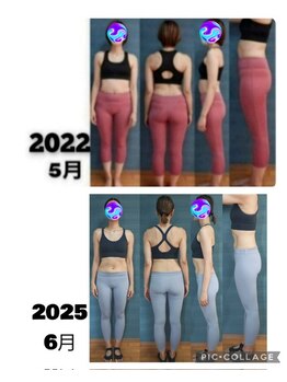 ピラティススタジオ グランツ(Glanz)/44歳1ヶ月14回~17回ご来店