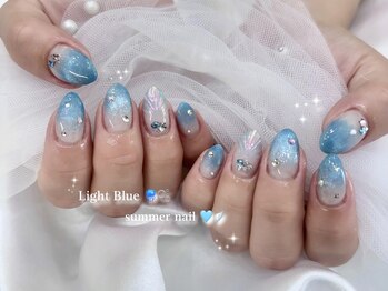 シエル(Ciel)/夏ネイル