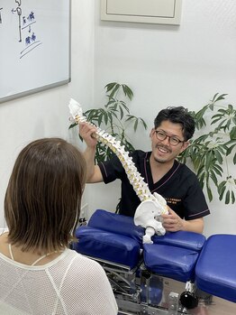 けんこう専科整体院/身体の仕組みを見える形でご説明