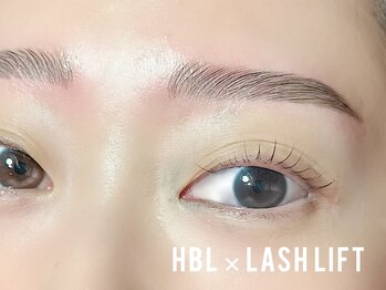 グランウィーユ バイ ロンド 銀座(Grand oeil by Lond)/【Manaka】HBL×まつげパーマ