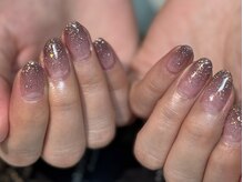 ファンプラスネイル 立川(fun plus nail)/フラッシュグラデ