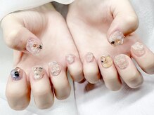 モルフォネイル(Morpho nail)/持ち込みデザイン