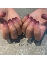 リッシュ(RICHE)/秋色パープルグラデ