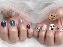 バタフライ 津田沼店(Butterfly)/かわいいアニマルネイル♪