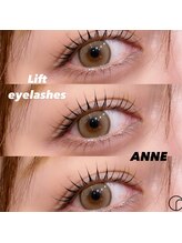 アンネ 渋谷店(ANNE)/ラッシュリフトデザイン