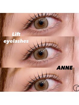 アンネ 渋谷店(ANNE)/ラッシュリフトデザイン