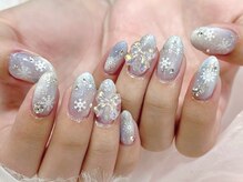 ネオリーブドレスネイルアンドアイラッシュ(Neolive dress nail&eyelash)/＊持ち込みデザイン＊¥8000から