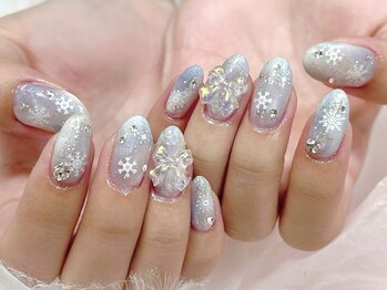 ネオリーブドレスネイルアンドアイラッシュ(Neolive dress nail&eyelash)/＊持ち込みデザイン＊¥8000から