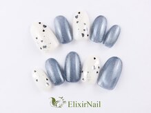 エリクサーネイル 西武新宿(Elixir Nail)/定額a シンプル/クーポン使用