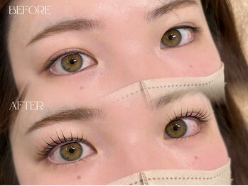 ジュベアイラッシュ 別府店(juve. eyelash)/UPforcelift
