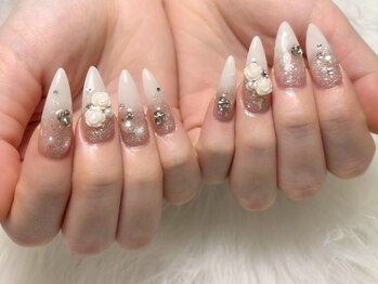 エムエム(MM)の写真/［持ち込みデザイン大歓迎!]手描きアートはもちろん♪ワンホン・韓国・ニュアンスなどトレンドデザインも◎