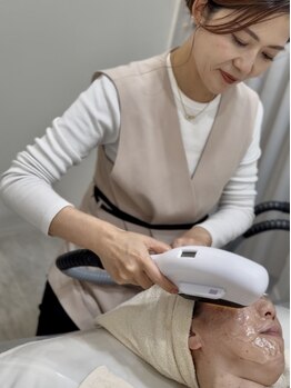 ルコア ドゥ(rucor doux)の写真/＼素肌に自信を／諦めていたシミ改善に徹底アプローチ！肌の基盤も同時に整えます◎