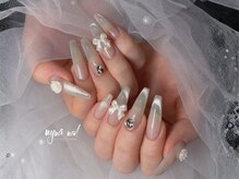 ニナネイル 中野駅前店(nyna nail)/チップ長さだし120分やり放題