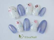 エリクサーネイル 池袋(Elixir Nail)/定額b カジュアル/クーポン使用