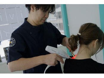 ハイム(HAYIM)の写真/【最新韓国筋膜リリース】首こり・肩こり・腰の痛み◎ダウンタイムなしで気になる箇所に速攻アプローチ！