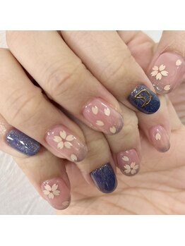 ふるーる/推し活ネイル