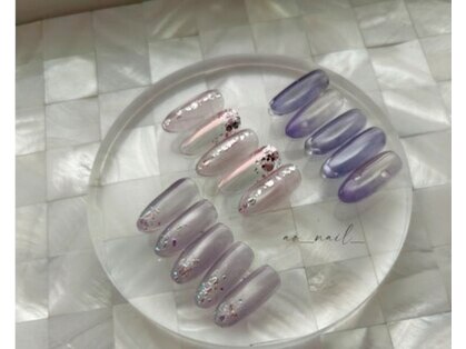 アオネイル(青桜 ao_nail_)の写真