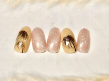 ネウィ ネイル 銀座(newi nail)/パラジェル　ビーチネイル