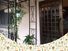 ビューティー アンド キー(BEAUTY&KEY)/サロン玄関★