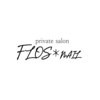 プライベートサロン フロスネイル(FLOS*NAIL)ロゴ