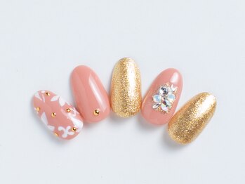 エリクサーネイル 池袋(Elixir Nail)/定額c やり放題/クーポン使用