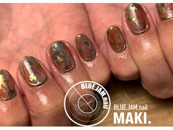 ブルージャムネイル(BLUE.JAM.nail)/キャンペーンネイル　カラー変更