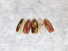 ティーエヌ 名古屋矢場町店/トレンドネイル￥5980