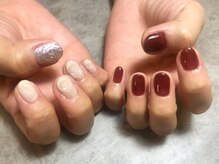 イデアル(ideal)/ジェルデザインフリー5本アート