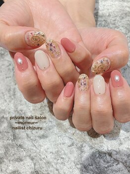 プライベート ネイルサロン マーマ(murmur)/フラワーデザイン
