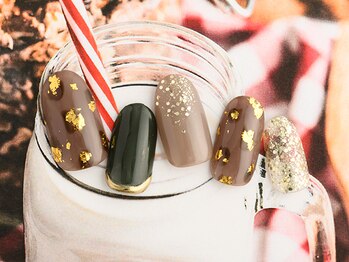 ダッシングディバ エキュート 立川店(DASHING DIVA)/レオパードネイル