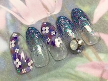 ネイルサロン マハロ(Nail salon MaHaLo)/新規付替オフ込☆ハンド¥7950