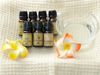 はは猫のハムストリングス/厳選したオイルをご用意♪