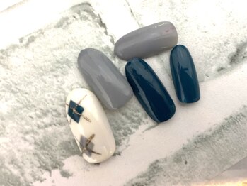 ビューティーサロン ハル(beauty salon haru)/【大人アーガイル】