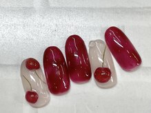 ライト ネイルズ ニシノミヤ(light nails NISHINOMIYA)/チェリー