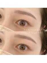 アンドモア ラッシュアンドブロウ ラウンジ(and MORE Lash&Brow lounge)/【美眉アイブロウスタイリング】