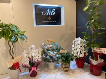 エル(AILE)/脱毛・育毛サロンオープン☆