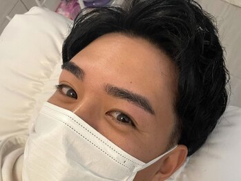 リロ 札幌北口店(Liro)/メンズも眉毛でイメージチェンジ