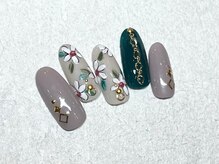 プルメリア(PLUMERIA)/9月定額デザインコース