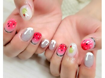 ユー(U)/ジェルネイル