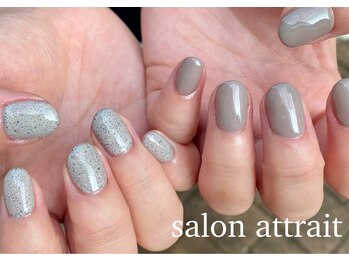 サロン アトレ(Salon attrait)/シンプルコース ¥3850