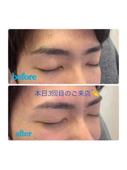 ルアン 六本木店/★メンズ眉毛サロン 六本木 