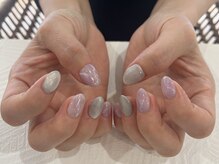 プラス サード(Plus 3rd)/大理石ネイル by tomoe.i