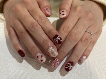 プラス サード(Plus 3rd)/アートネイル by tomoe.i