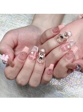 クイーンズビューティーサロン 新宿本店(Queen's beauty salon)/チップ長さだしやり放題